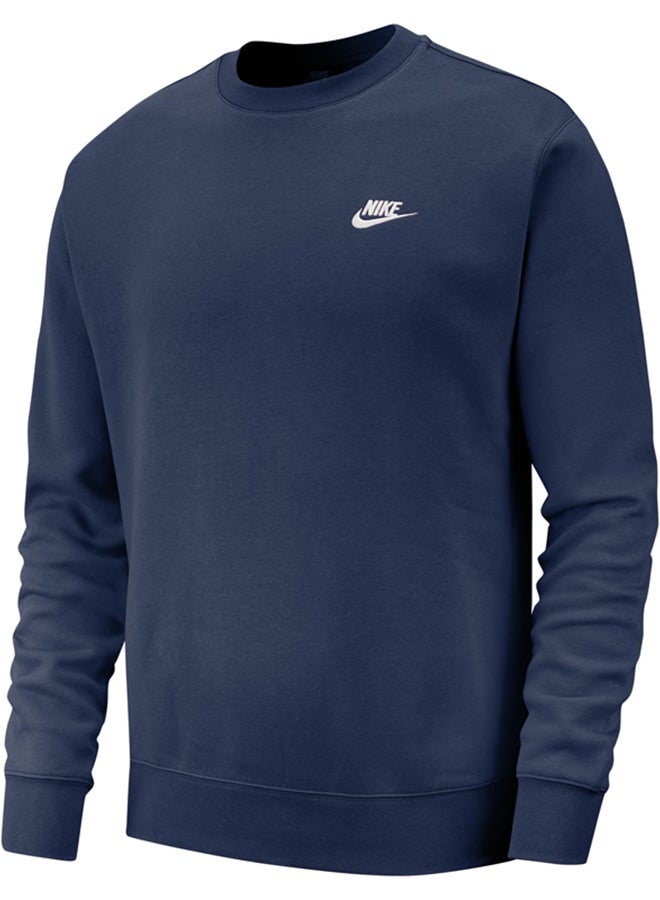Nike Sportswear Club Fleece Men's Crewneck Sweatshirt - Image 5